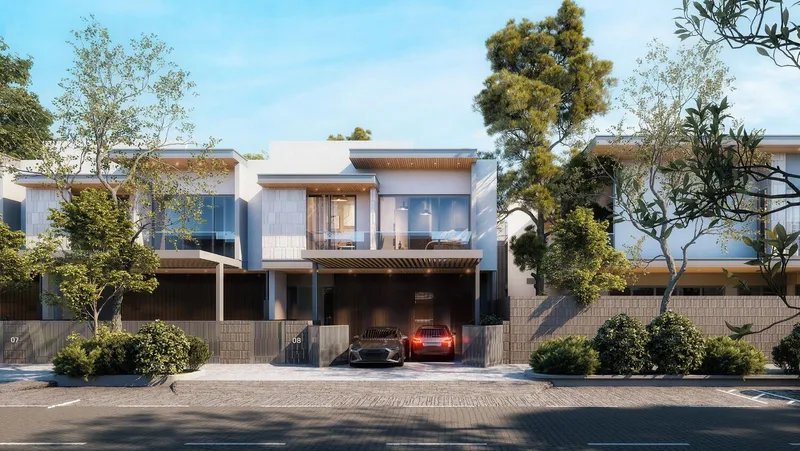The Next Chapter - Pinewood Village – render