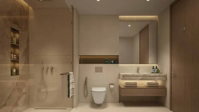 Shoreline By Damac – render