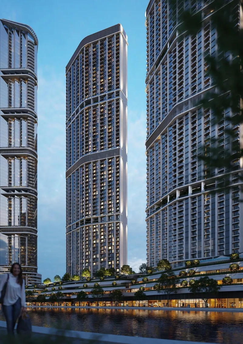 310 Riverside Crescent – render