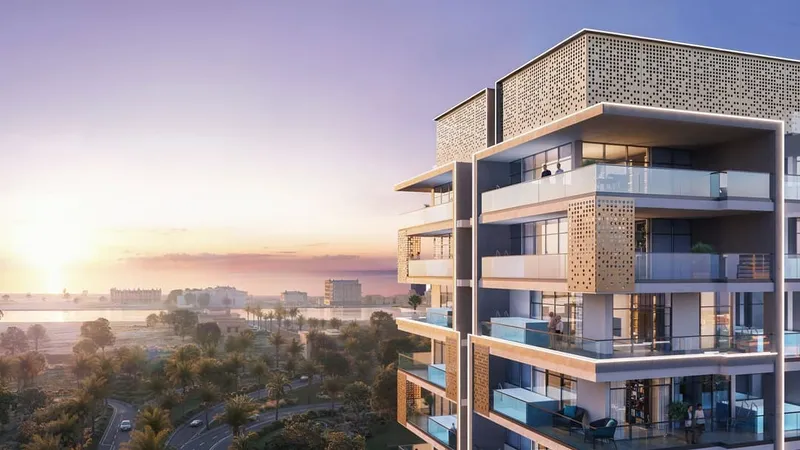 Ocean Crest – render