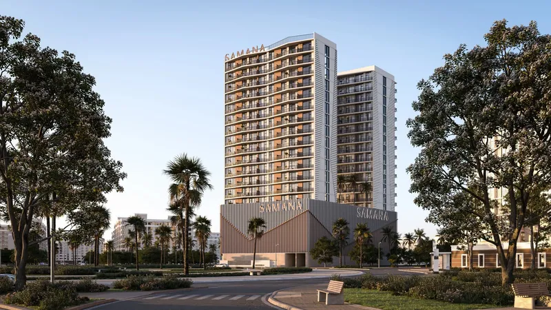 Samana Greenfield 2 – render