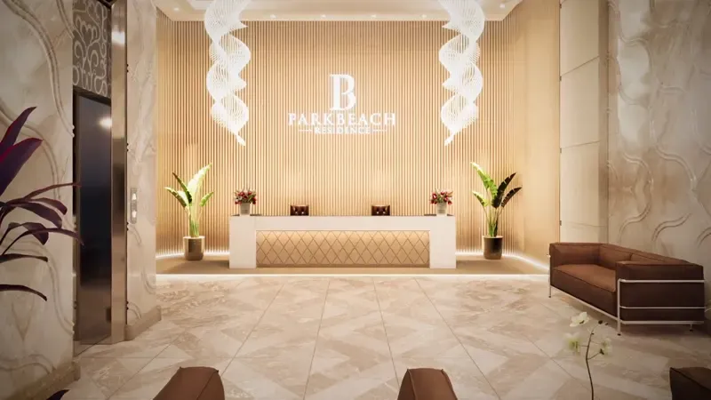Park Beach Residences – render