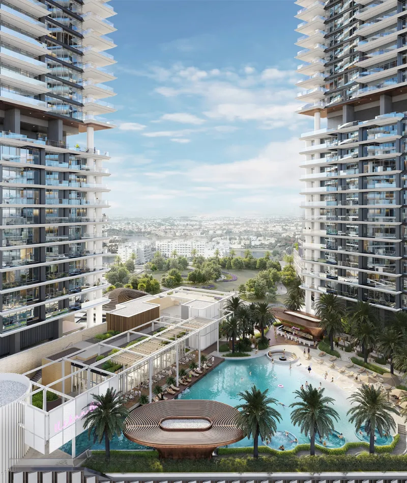 Mercer House – render