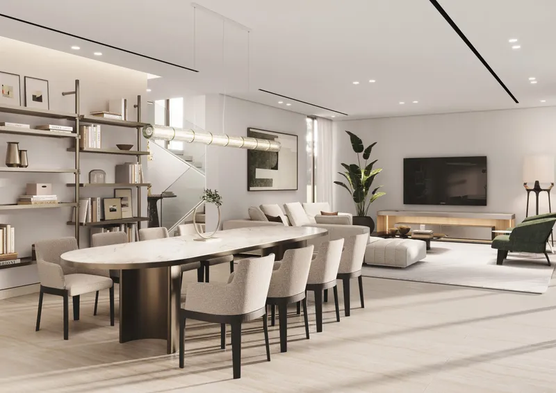 Sunrise Living Villas – render