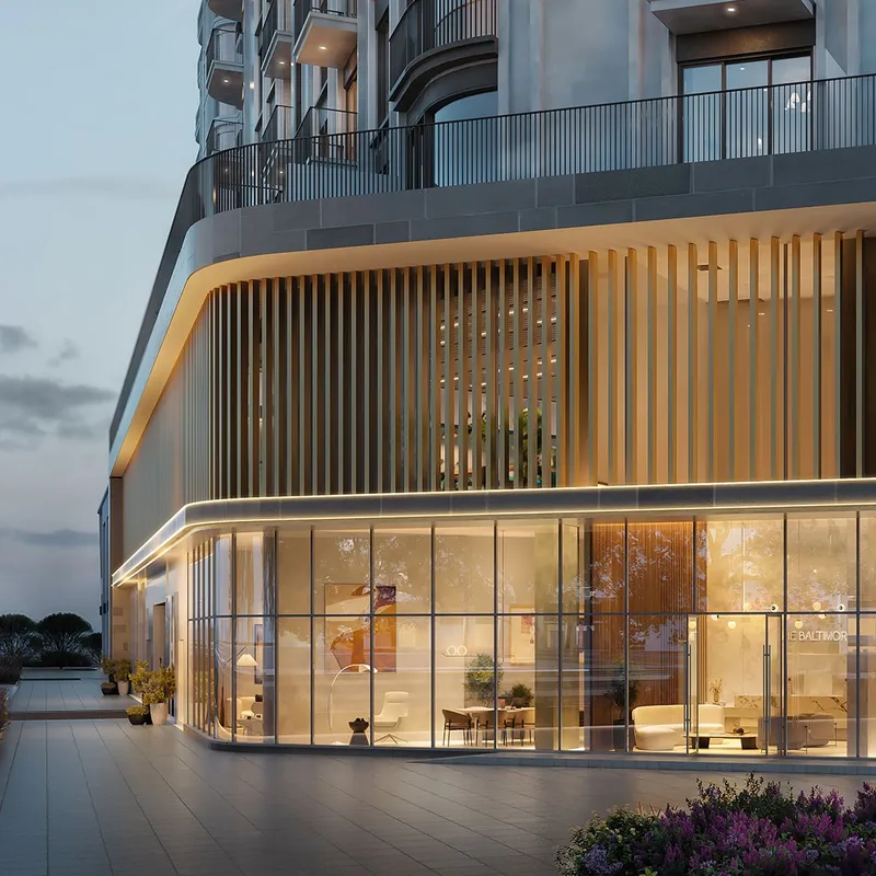 The Baltimore – render