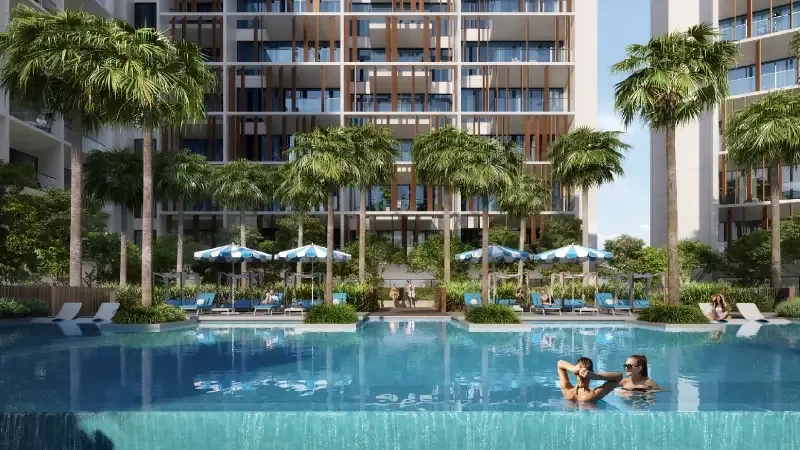Ember Park Five by Deyaar – render