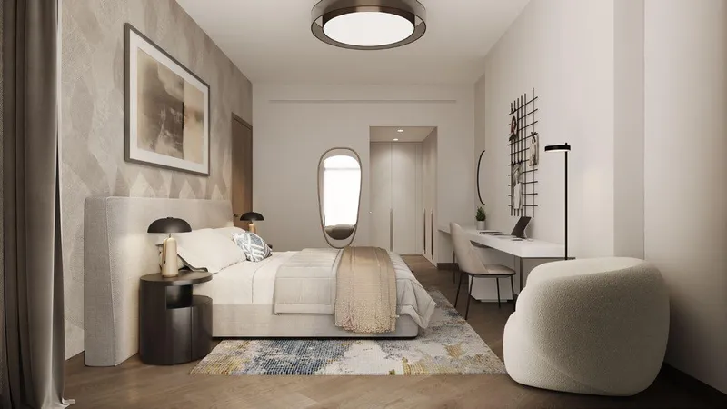 Avenue Park Towers – render