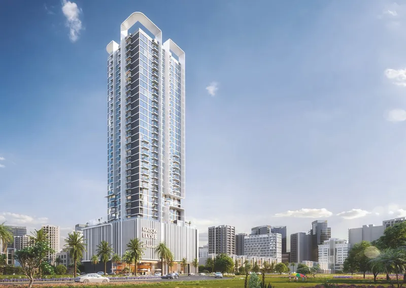 Maison Elysee 3 – render