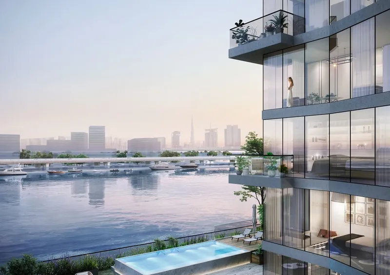 Azura Residences – render