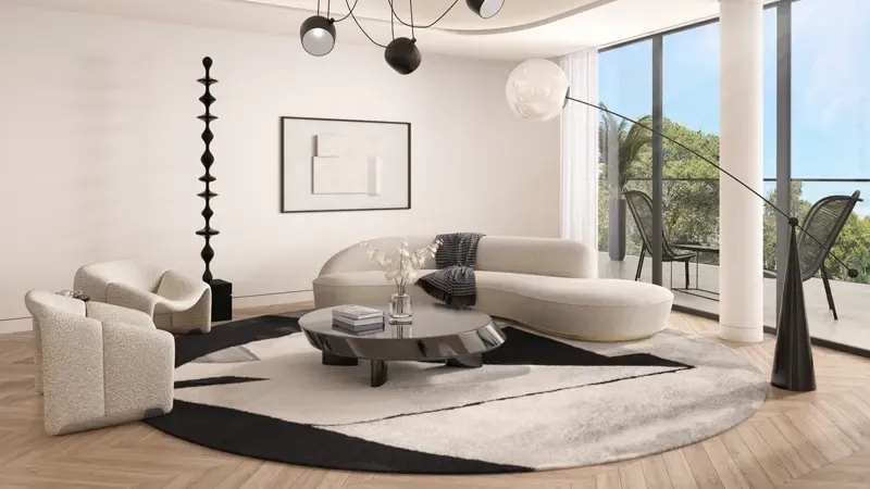 Karl Lagerfeld Villas – render