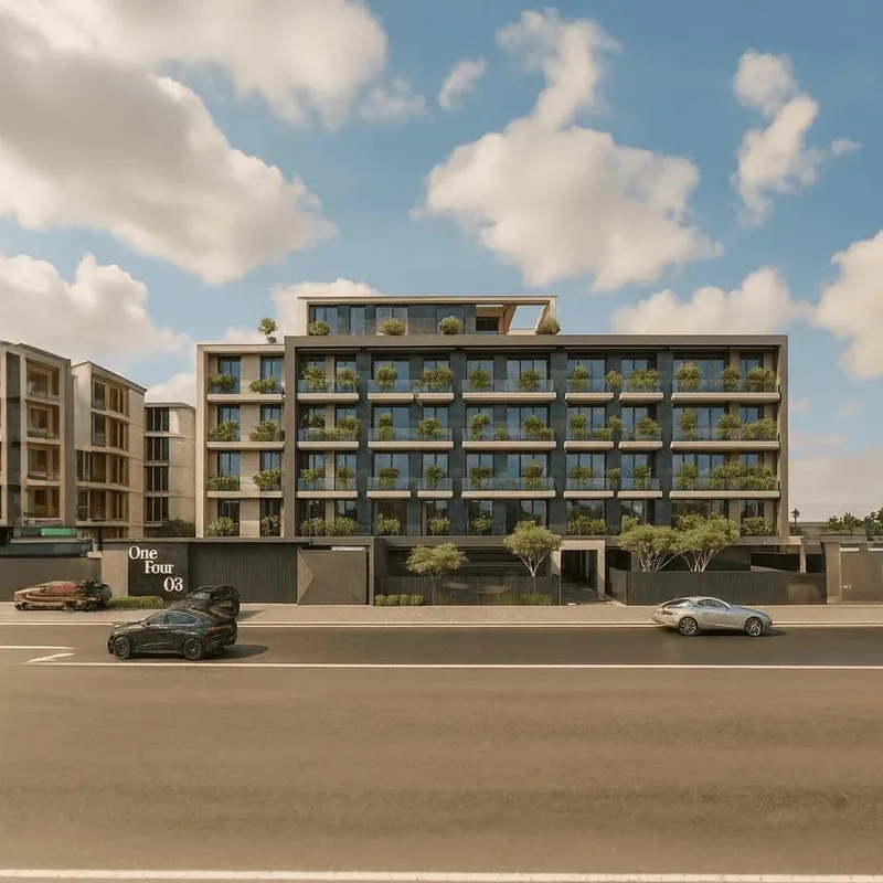 Greenfield Living – render