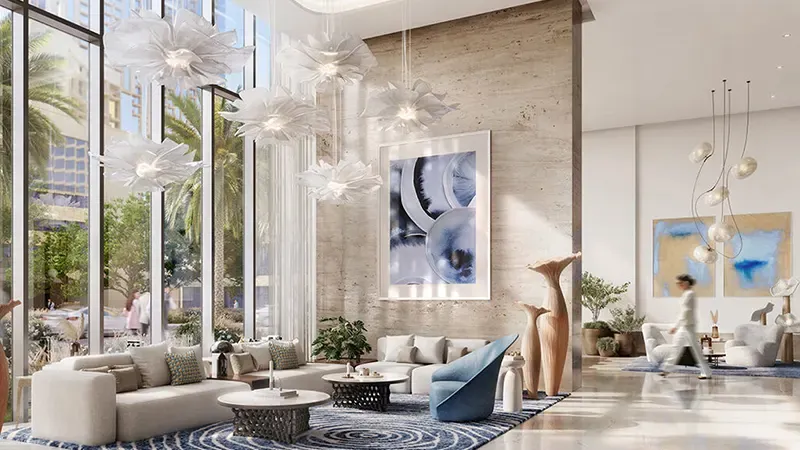 Emaar Marina Cove – render