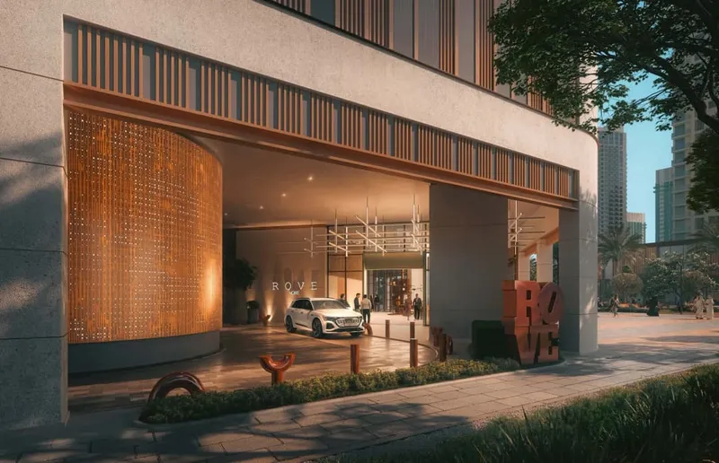 Rove Home Meydan Horizon – render