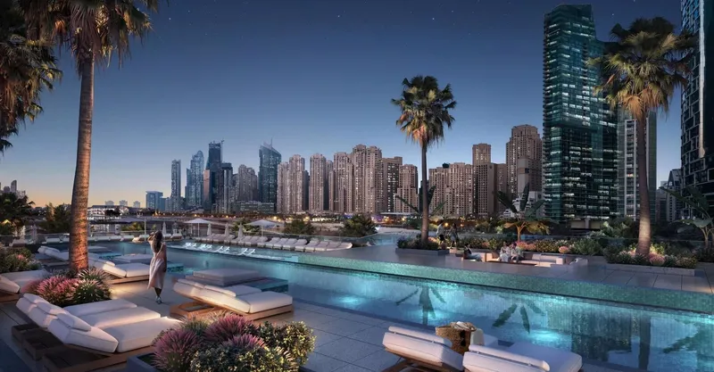 Bluewaters Bay – render