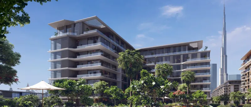 Verve City Walk – render