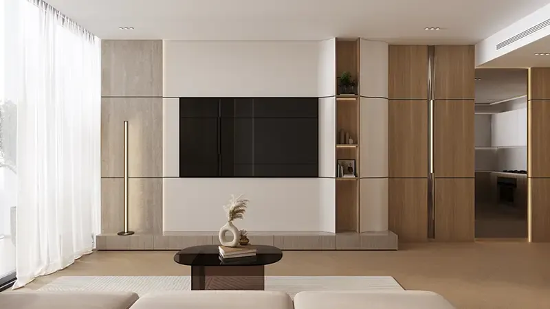 Binghatti Hillviews – render