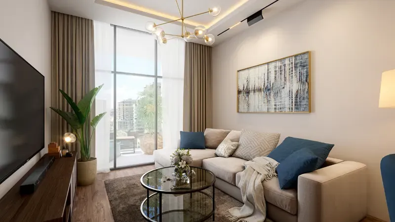 Alba Tower at Al Satwa – render