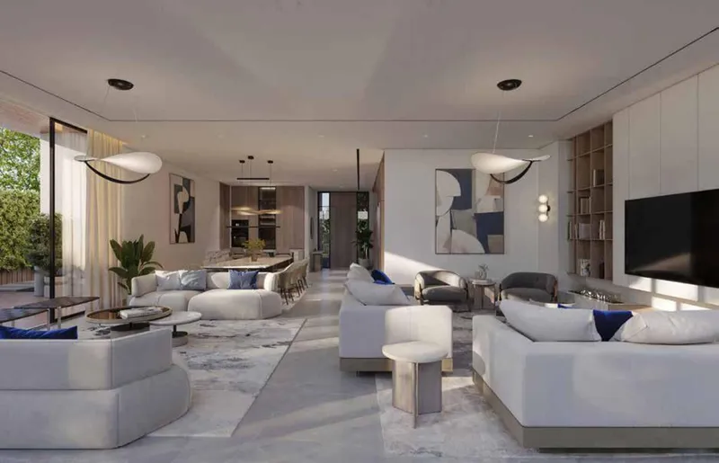 The Next Chapter - Pinewood Village – render