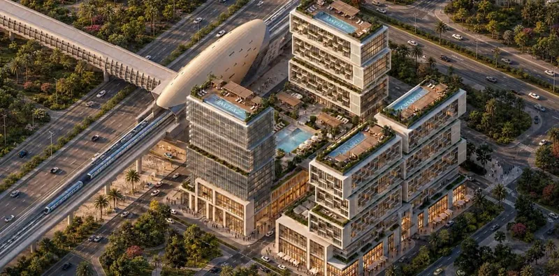 Raw District – render
