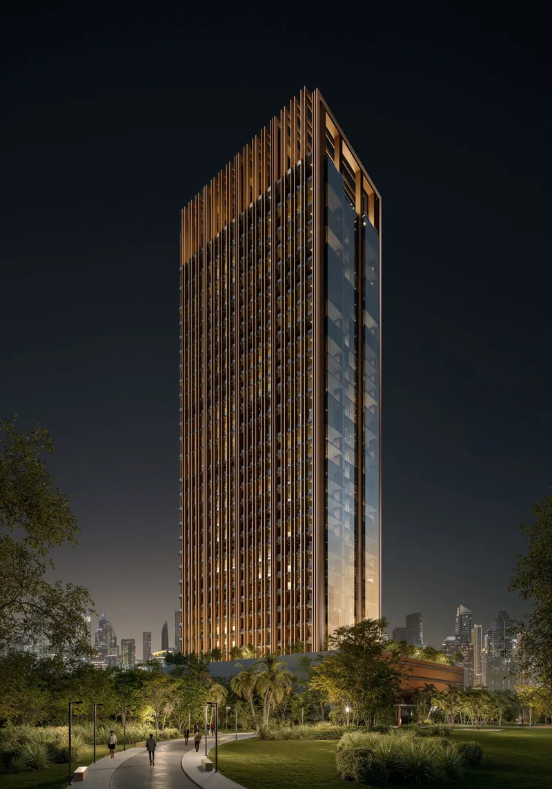 Burj Capital – render