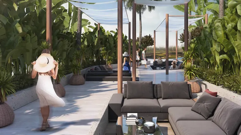 Golf Greens Tower 2 – render