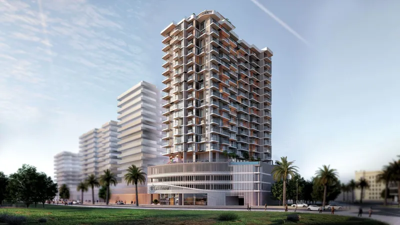 TETR1S Tower – render