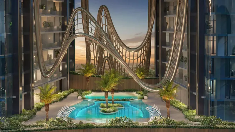 Skyhills Residences – render