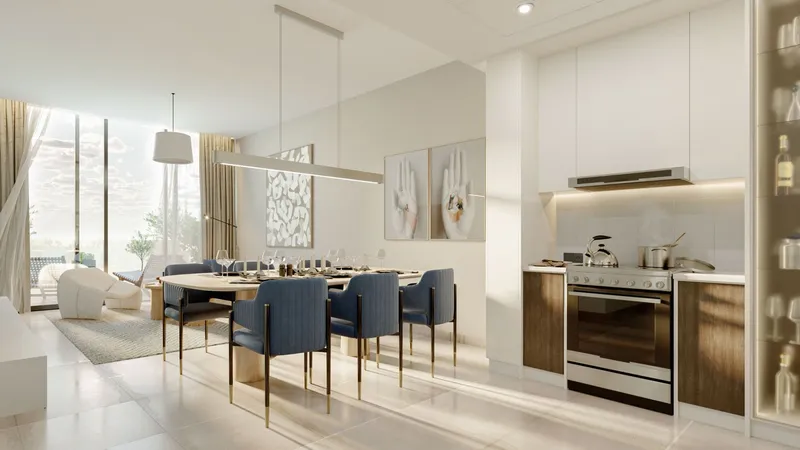 Park Views Residences Tower A – render