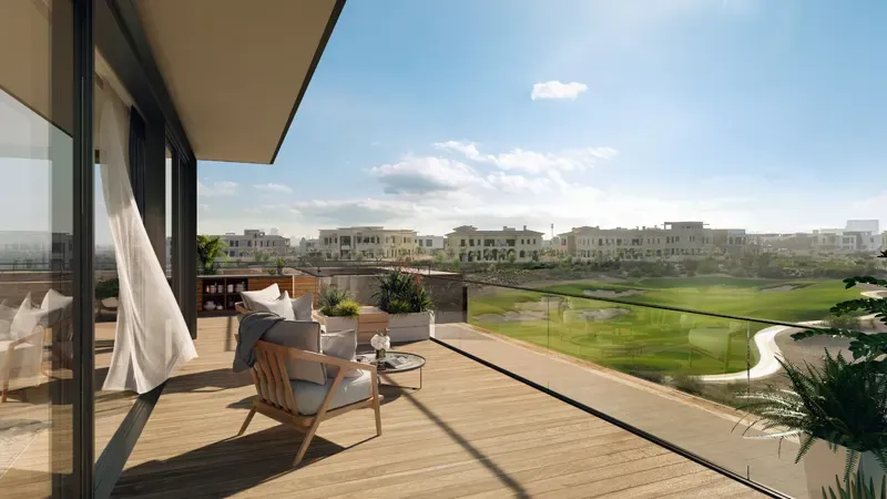 Golf Place Terraces – render