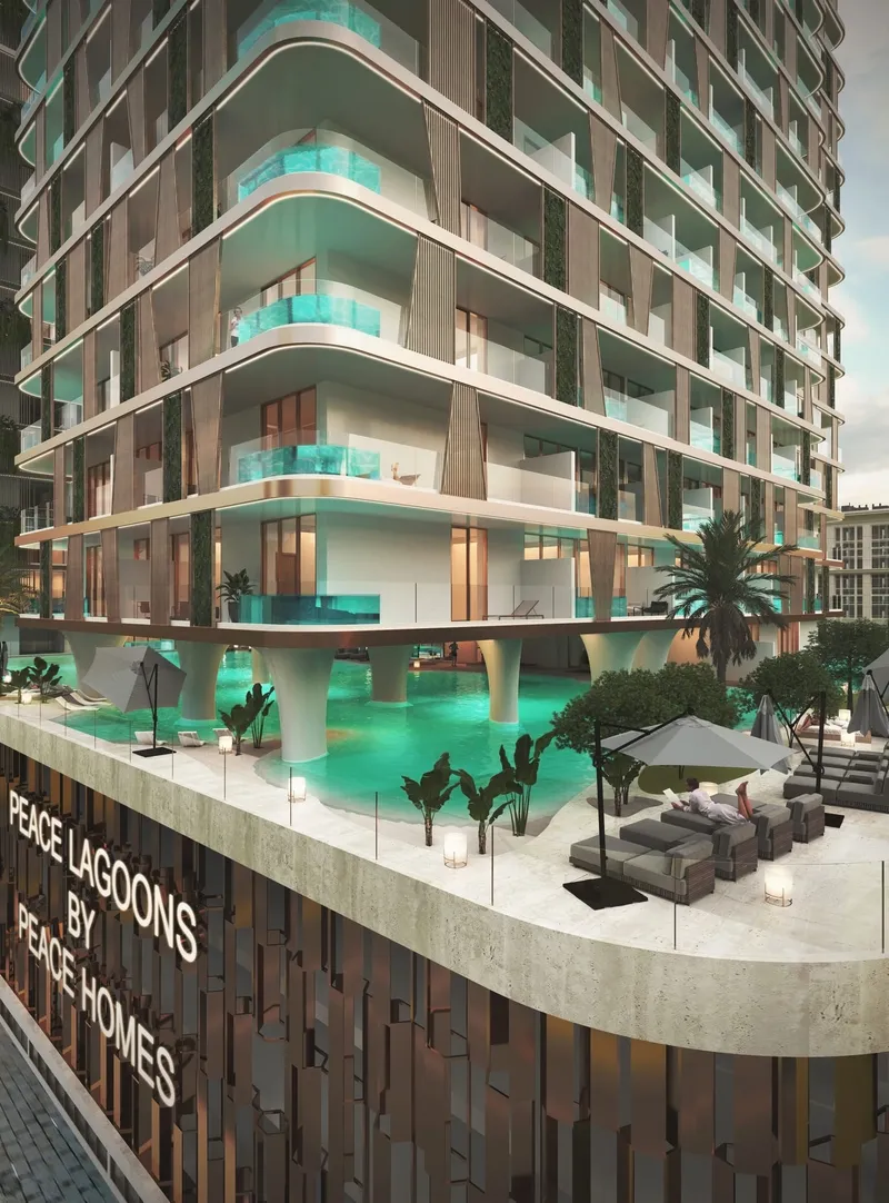 Peace Lagoons 2 – render