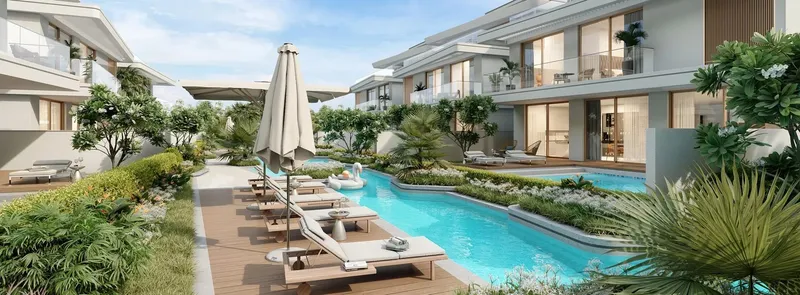 The Woodland Residences – render