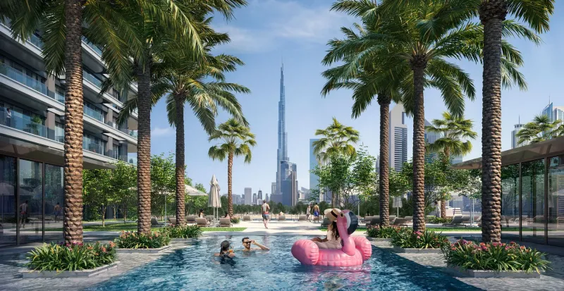 Address Residences Zabeel – render