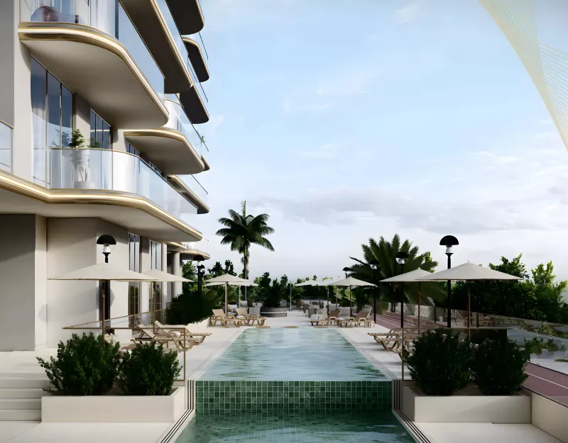 Dar Al Aiham One – render
