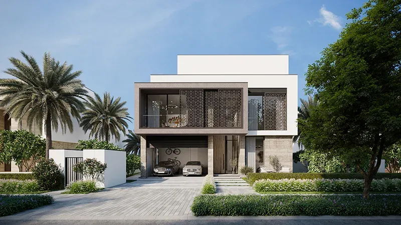 The Beach Collection Villas 2 – render