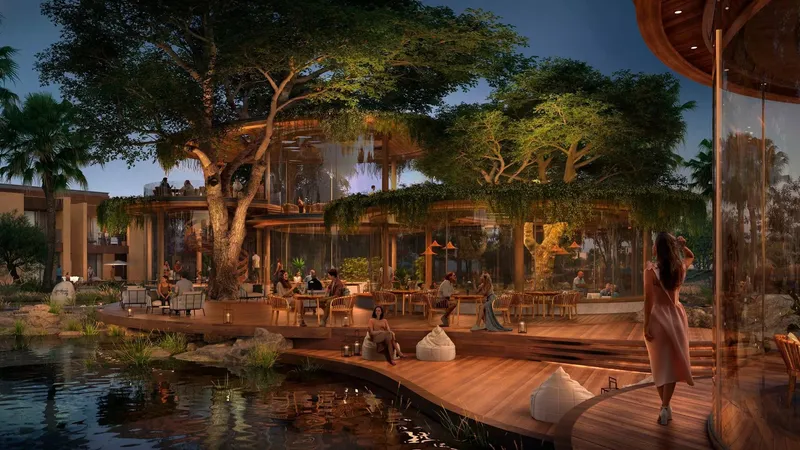 Haven – render