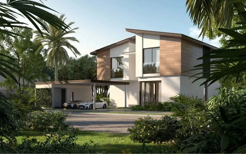 Saadiyat Lagoons – render