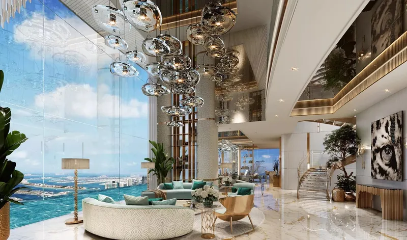 DAMAC Bay by Cavalli – render