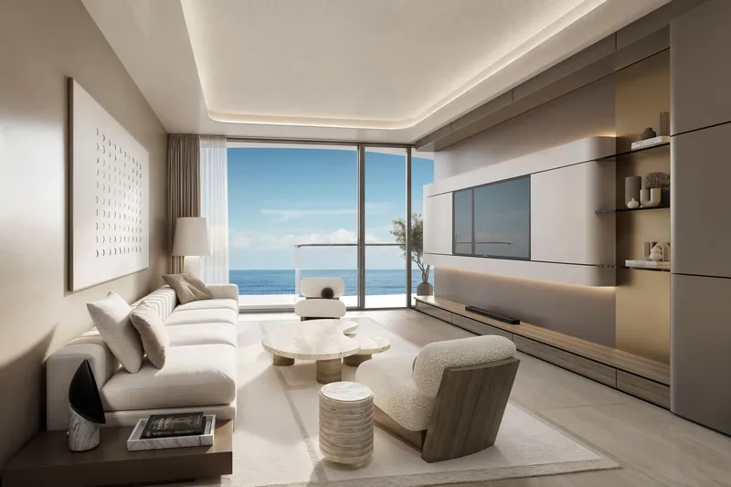 Esme Beach Residences – render