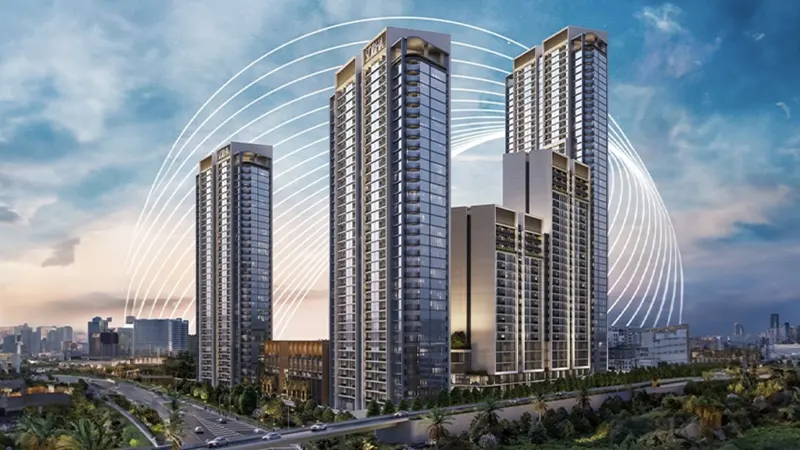Sobha Orbis, image 1