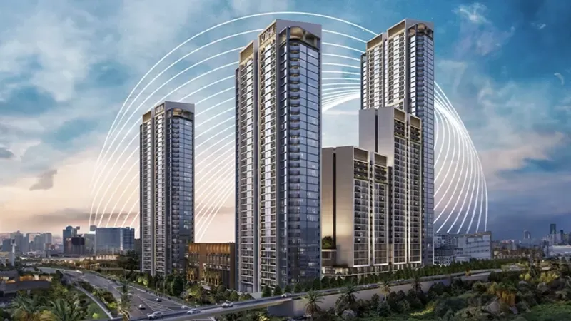 Sobha Orbis – render