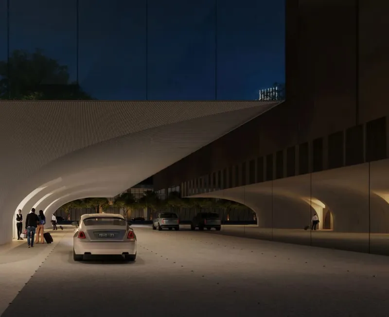Inaura Hotels & Residences Downtown – render