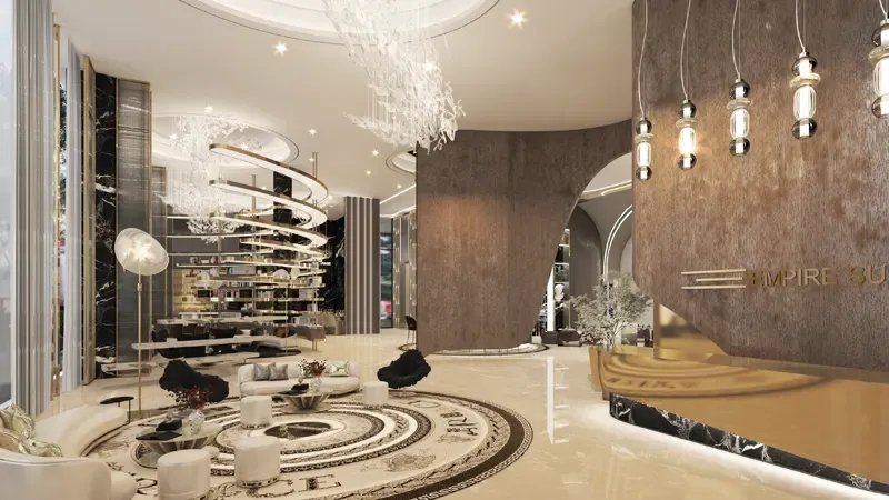 Empire Suites – render