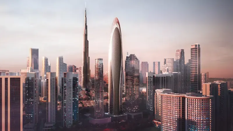 Mercedes-Benz Places – render