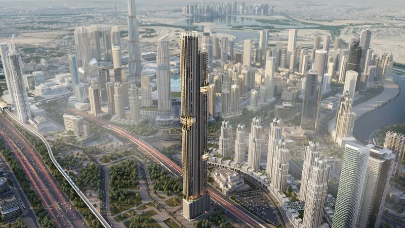 DWTN Residences – render