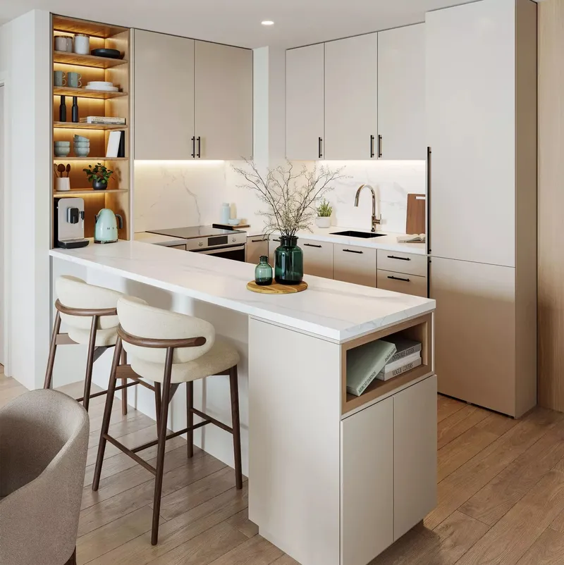 Holland Gardens – render