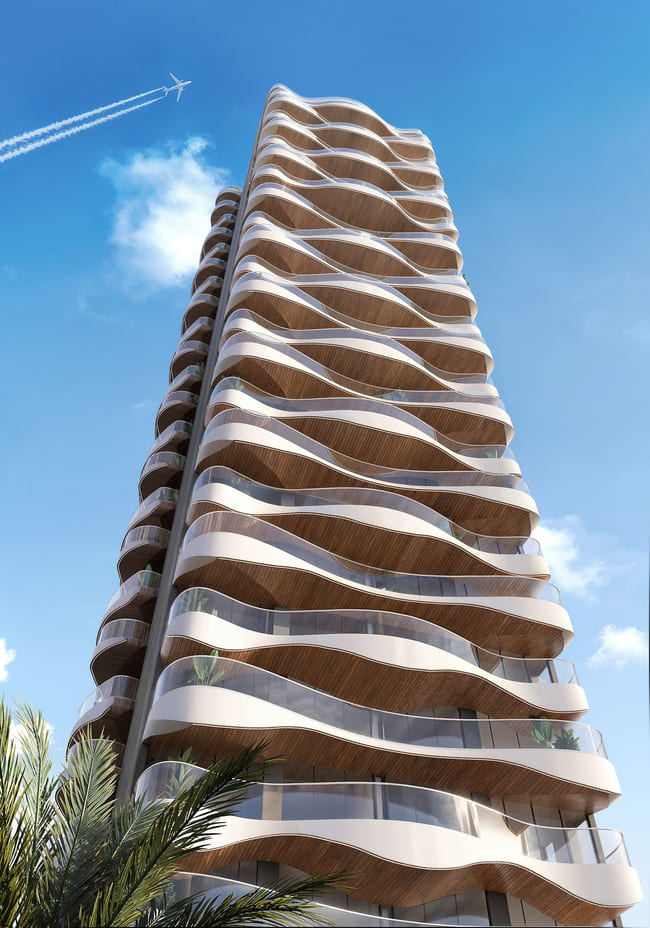 The Pier Residence – render