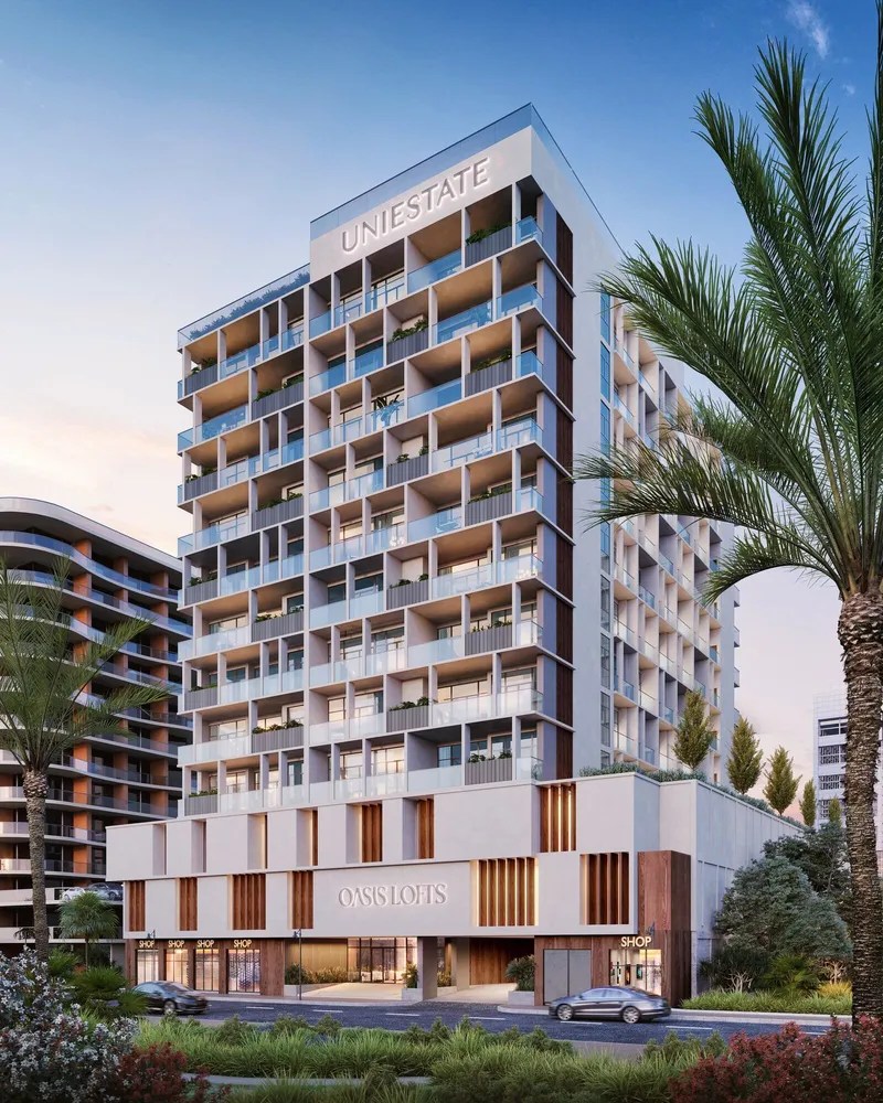 Oasis Lofts by Uniestate – render