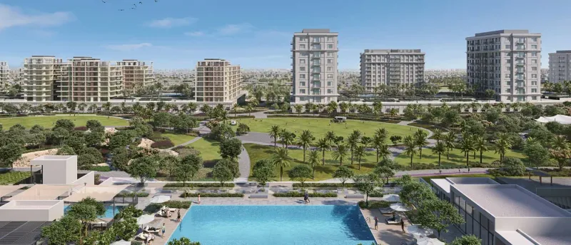 Emaar Park Lane – render