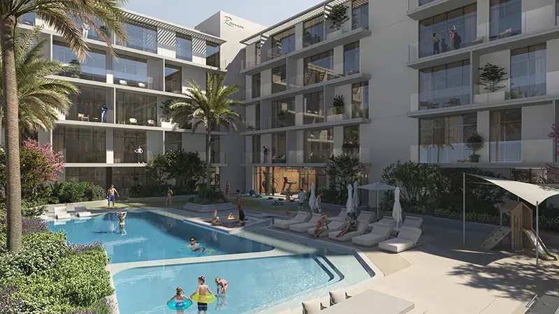 Roma Residences – render