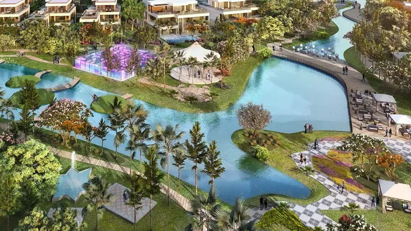 Morocco at Damac Lagoons, image 2